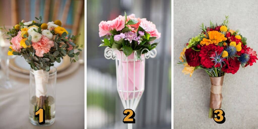 Test della personalità: Quale bouquet rivela la tua anima gemella? Scegli uno dei 3 mazzi fioriti e scopri i misteri del tuo cuore!