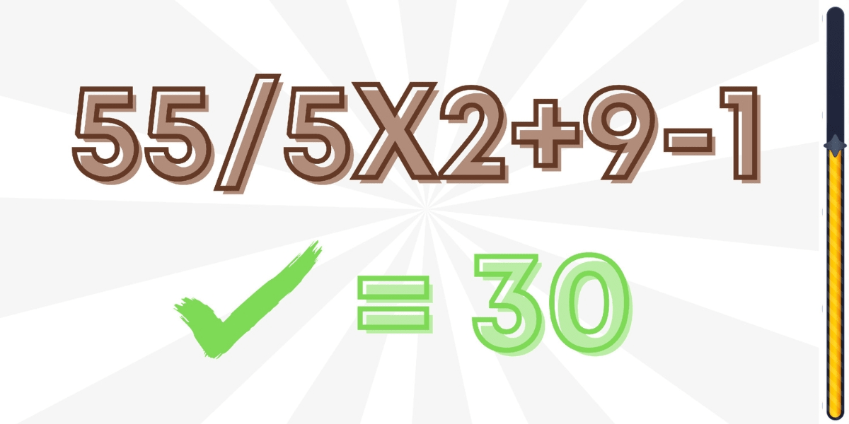 Sfida matematica: Sei veloce e furbo quanto pensi? Risolvi questa equazione in meno di 5 secondi e dimostra il tuo QI brillante!