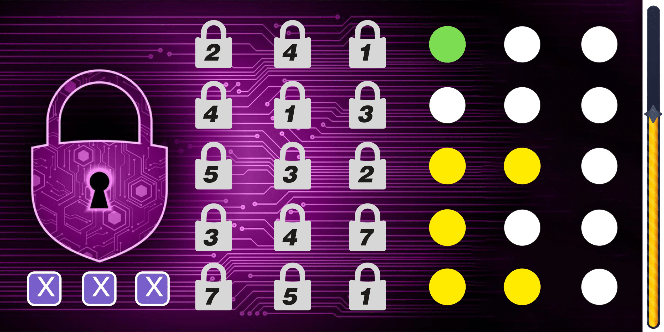 Provocare logică: testați -vă QI și găsiți codul cu 3 -digit în mai puțin de 6 secunde!