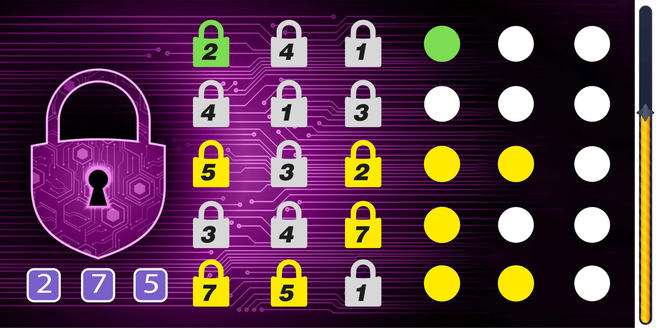 Provocare logică: testați -vă QI și găsiți codul cu 3 -digit în mai puțin de 6 secunde!