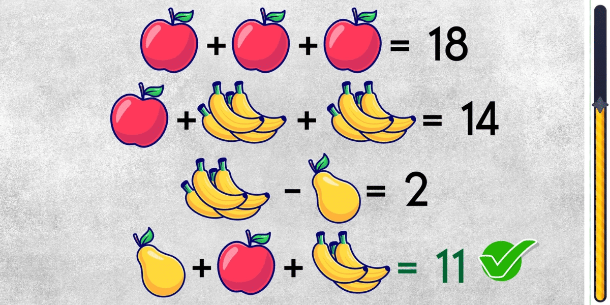 Provocare vizuală: Sunteți printre 20% capabili să descifrați ecuația insidioasă ascunsă în imagine? Testează -ți acțiunea în mai puțin de 10 secunde!